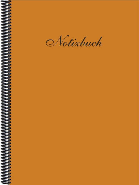 Notizbuch DINA 4 - 