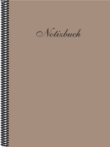 Notizbuch DINA 4 - 