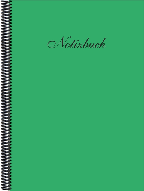 Notizbuch DINA 4 - 