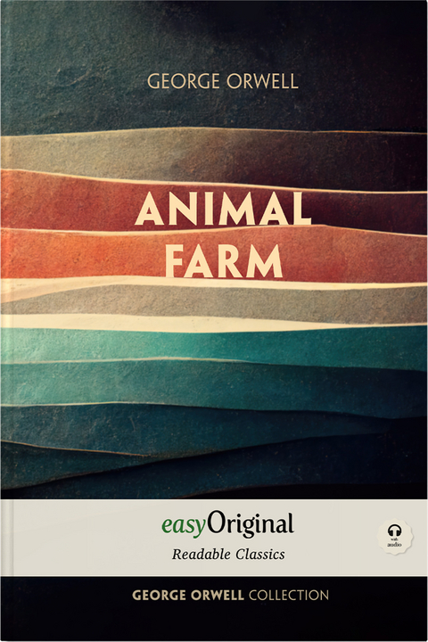 Animal Farm (with audio-online) - Readable Classics - Unabridged english edition with improved readability - George Orwell