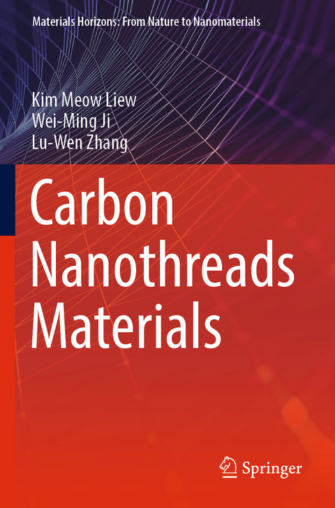 Carbon Nanothreads Materials - Kim Meow Liew, Wei-Ming Ji, Lu-Wen Zhang