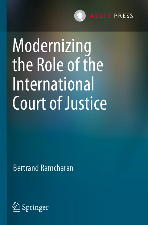 Modernizing the Role of the International Court of Justice - Bertrand Ramcharan