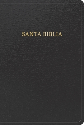 RVR 1960 Biblia Letra Grande Tamaño Manual, Negro