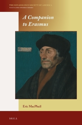 A Companion to Erasmus - 