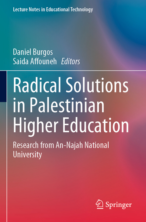 Radical Solutions in Palestinian Higher Education - 