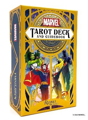 Marvel Tarot Deck and Guidebook - Syndee Barwick