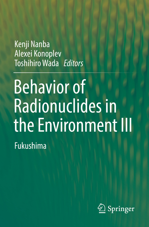 Behavior of Radionuclides in the Environment III - 