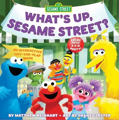What’s Up, Sesame Street? (A Pop Magic Book) - Matthew Reinhart