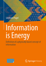 Information is Energy - Lienhard Pagel