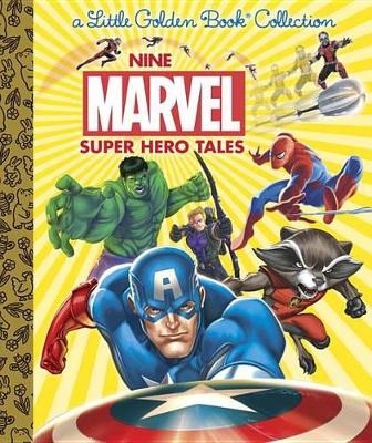 Nine Marvel Super Hero Tales (Marvel) -  Various