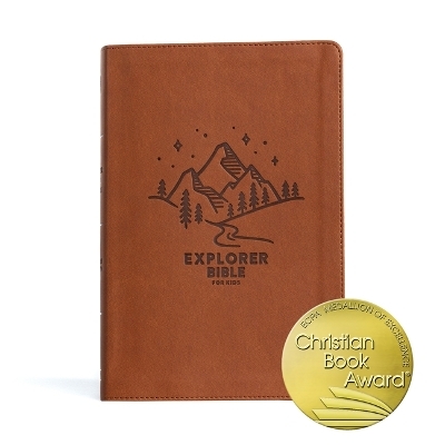 CSB Explorer Bible For Kids, Brown Mountains, Indexed