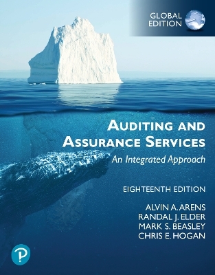 MyLab Accounting with Pearson eText for Auditing and Assurance Services, Global Edition - Alvin Arens, Randal Elder, Mark Beasley, Chris Hogan