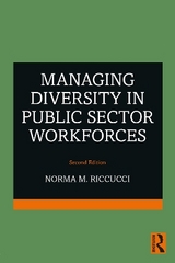 Managing Diversity In Public Sector Workforces - Riccucci, Norma M.