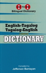 English-Tagalog & Tagalog-English One-to-One Dictionary - Bantayan, Jefferson