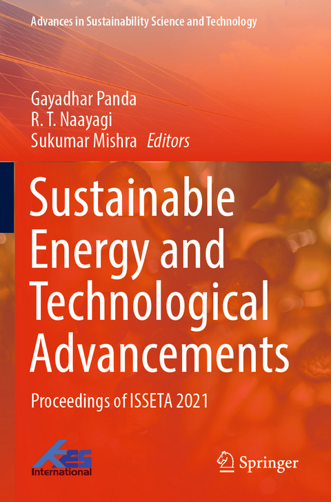 Sustainable Energy and Technological Advancements - 