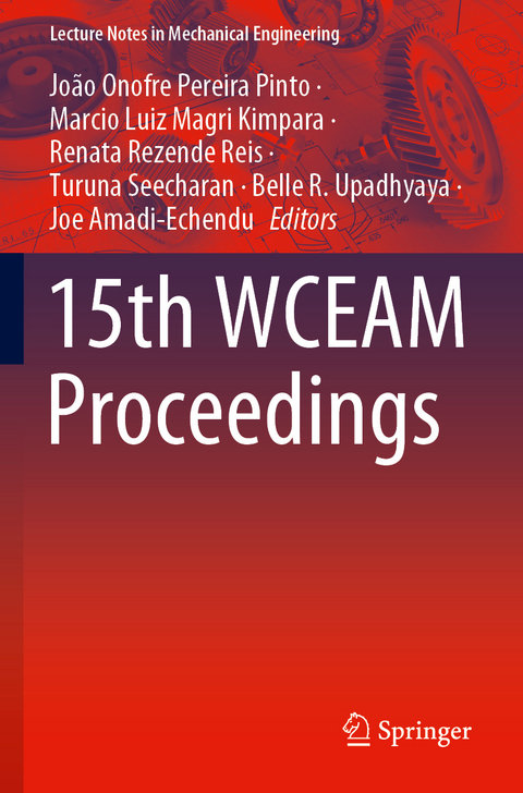 15th WCEAM Proceedings - 