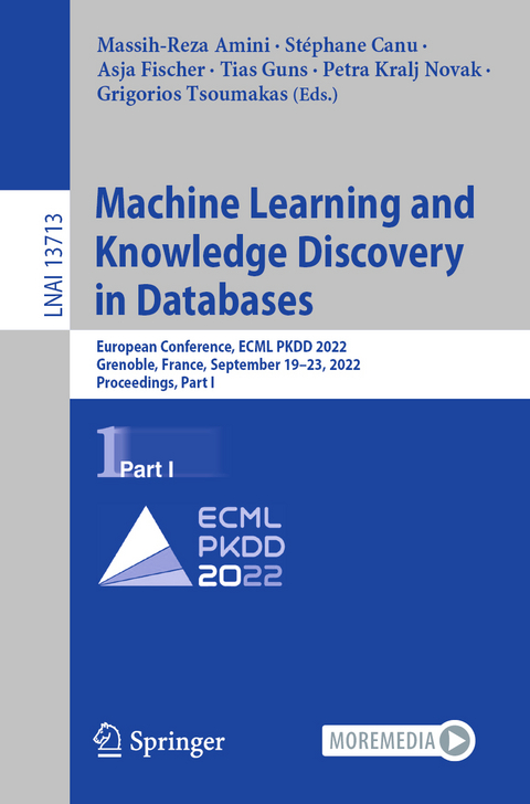 Machine Learning and Knowledge Discovery in Databases - 