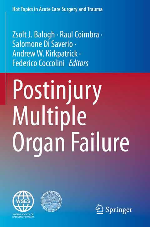 Postinjury Multiple Organ Failure - 