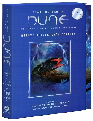 DUNE: The Graphic Novel, Book 2: Muad'Dib: Deluxe Collector's Edition - Brian Herbert, Kevin J. Anderson