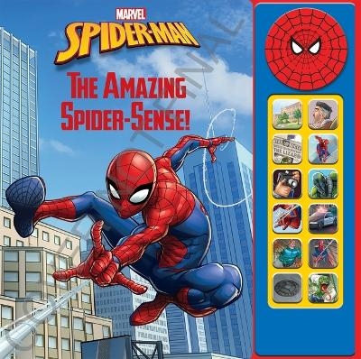 Marvel Spider-Man: The Amazing Spider-Sense! Sound Book -  Pi Kids