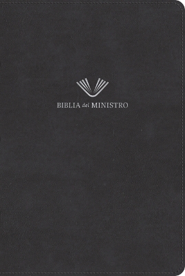 RVR 1960 Biblia Del Ministro, Edición Ampliada, Negro