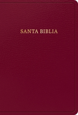 RVR 1960 Biblia Letra Grande TamañO Manual, Borgoña