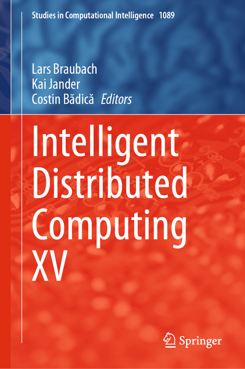Intelligent Distributed Computing XV - 