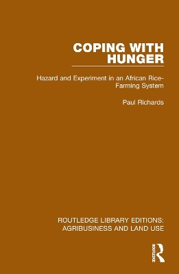 Coping with Hunger - Paul Richards
