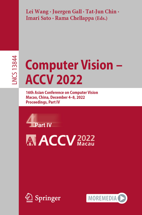 Computer Vision – ACCV 2022 - 