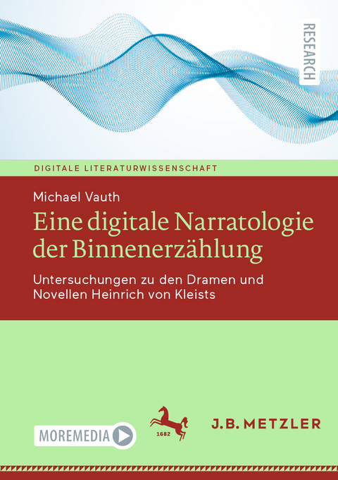 Eine digitale Narratologie der Binnenerzählung - Michael Vauth