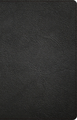 NASB Large Print Thinline Bible, Black Premium Goatskin