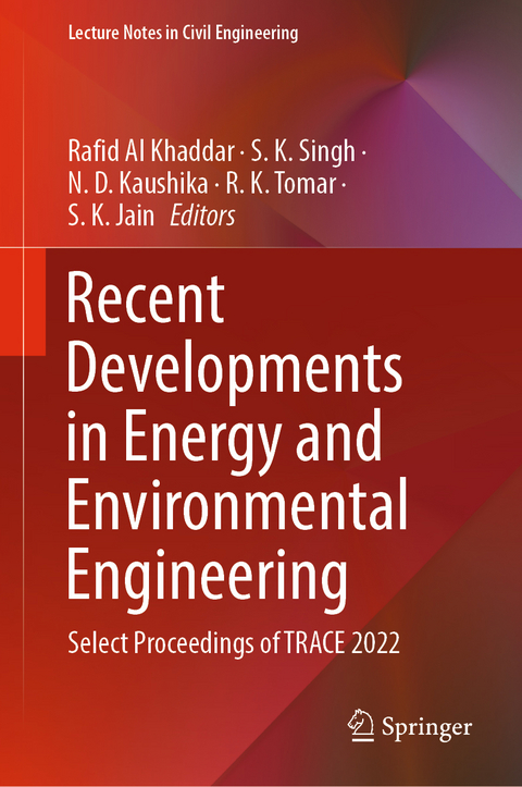 Recent Developments in Energy and Environmental Engineering - 