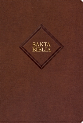 RVR 1960 Biblia Letra Grande TamañO Manual, Café