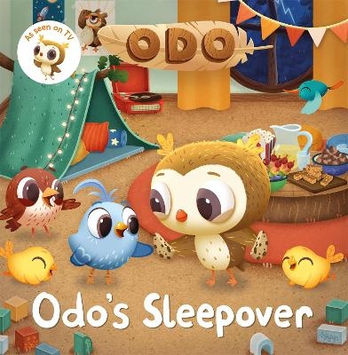 Odo's Sleepover - Amanda Li
