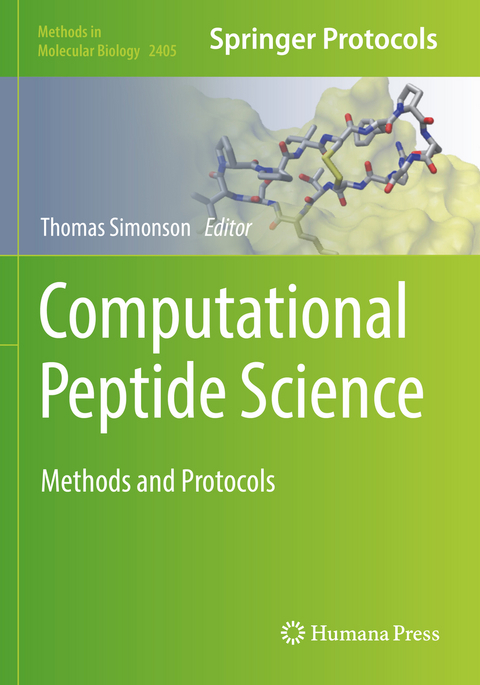 Computational Peptide Science - 