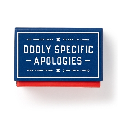 Oddly Specific Apologies -  Brass Monkey