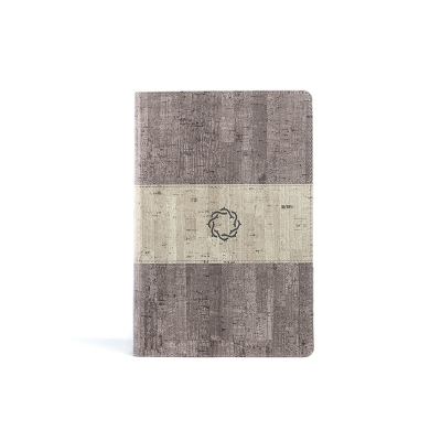 KJV Essential Teen Study Bible, Weathered Grey Leathertouch