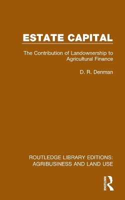 Estate Capital - D. R. Denman