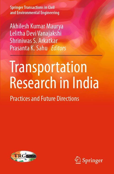 Transportation Research in India - 