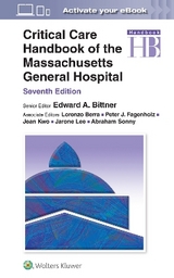Critical Care Handbook of the Massachusetts General Hospital: Print + eBook with Multimedia - Bittner, Edward A
