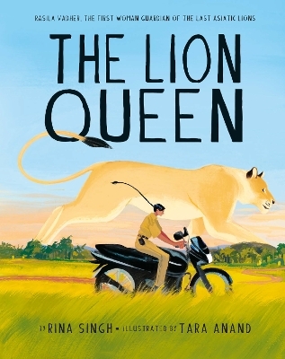 The Lion Queen - Rina Singh