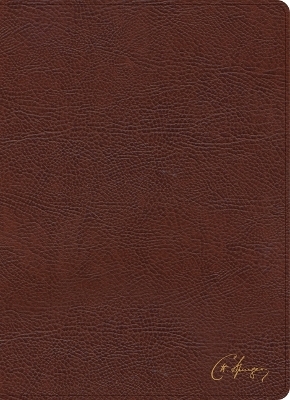 KJV Spurgeon Study Bible, Brown Bonded Leather