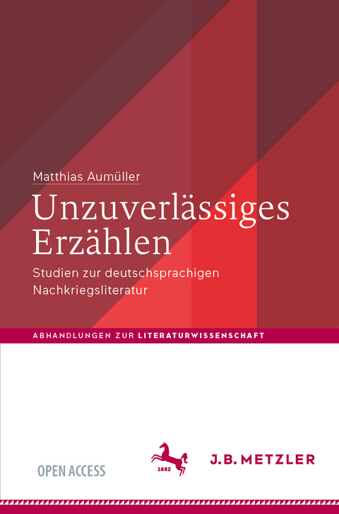 Unzuverlässiges Erzählen - Matthias Aumüller