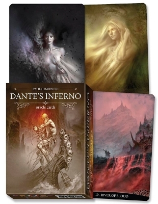 Dante's Inferno Oracle Cards - Paolo Barbieri, Charles Harrington