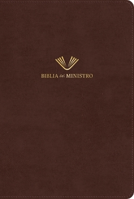 RVR 1960 Biblia Del Ministro, EdicióN Ampliada, Caoba