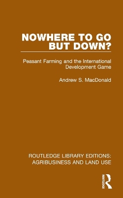 Nowhere To Go But Down? - Andrew S. Macdonald