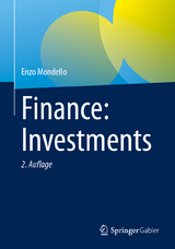 Finance: Investments - Mondello, Enzo