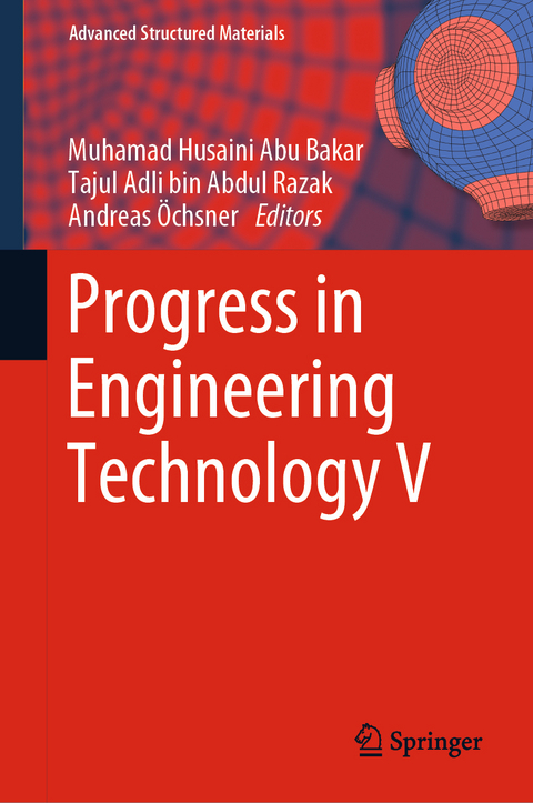 Progress in Engineering Technology V - 