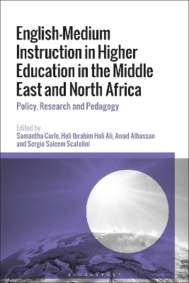 English-Medium Instruction in Higher Education in the Middle East and North Africa - 