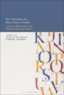New Directions in Print Culture Studies - 